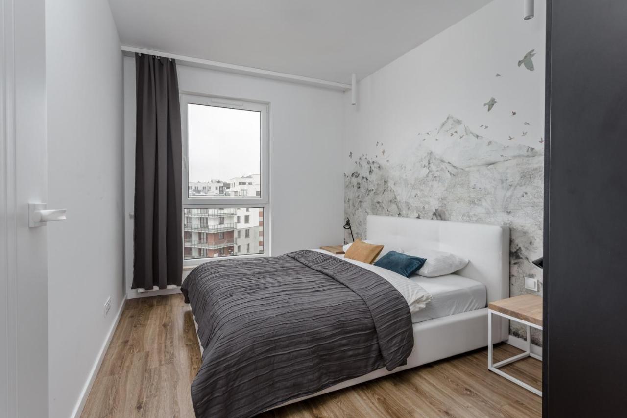 Chill Apartments Central Park Warsaw Ngoại thất bức ảnh