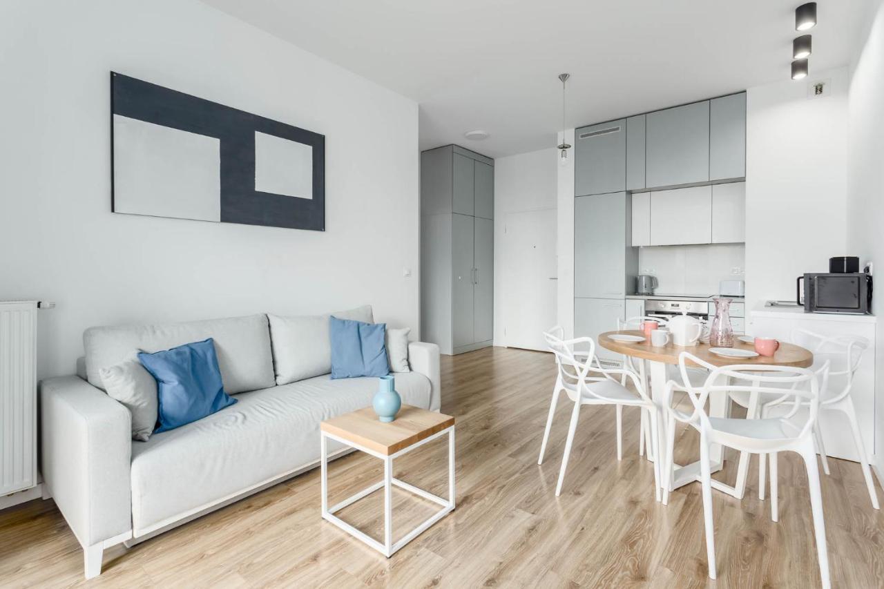 Chill Apartments Central Park Warsaw Ngoại thất bức ảnh