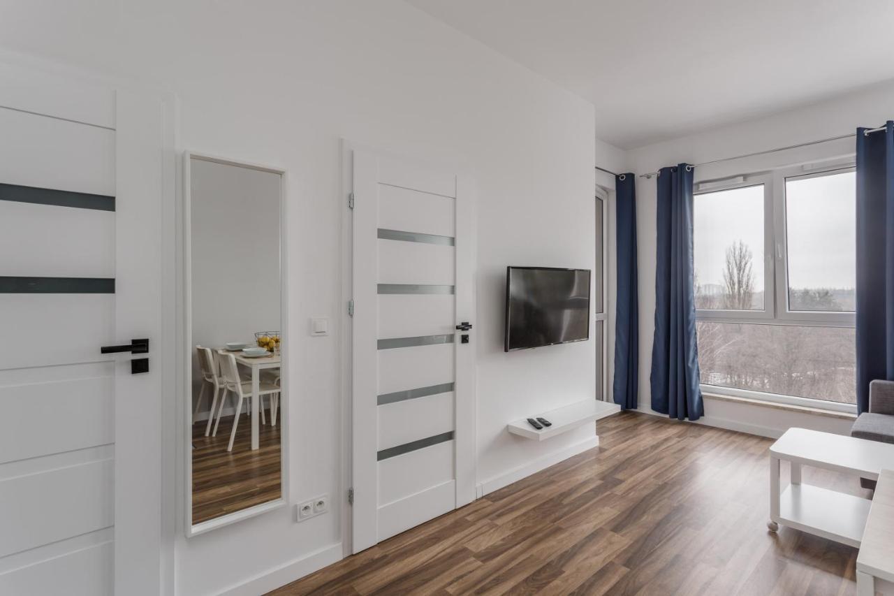 Chill Apartments Central Park Warsaw Ngoại thất bức ảnh