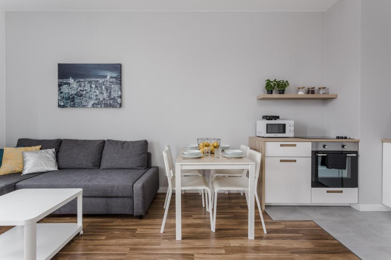 Chill Apartments Central Park Warsaw Ngoại thất bức ảnh